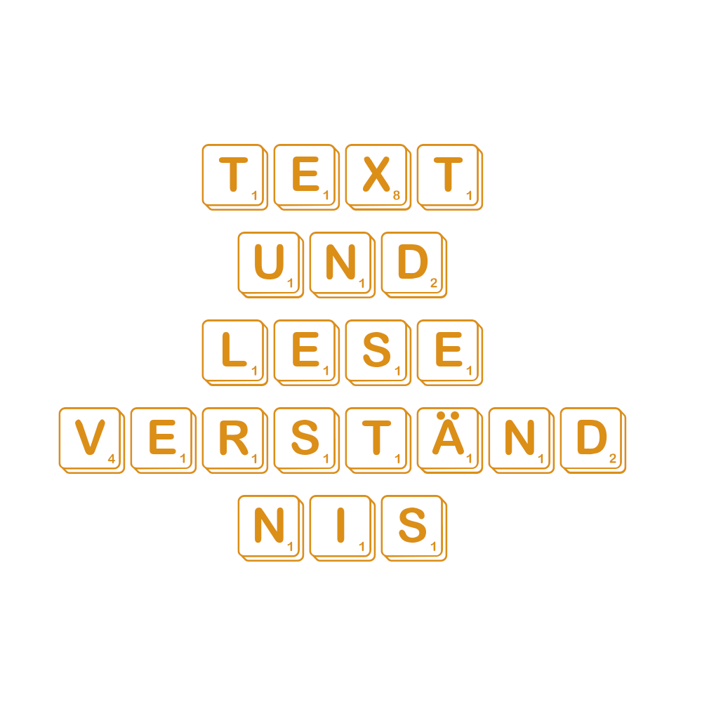 Öffnen Text- und Leseverständnis