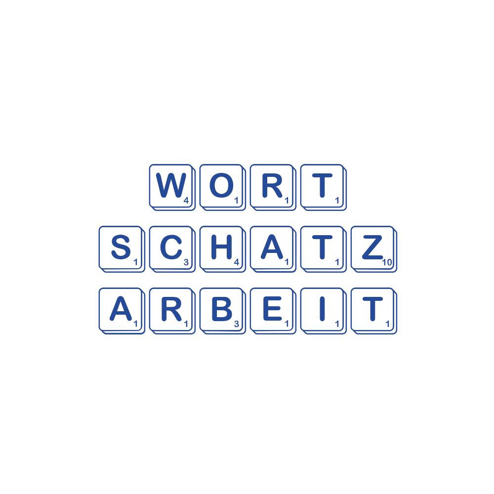 Öffnen Wortschatzarbeit