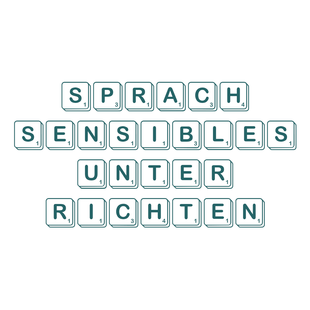 Öffnen Sprachsensibles Unterrichten