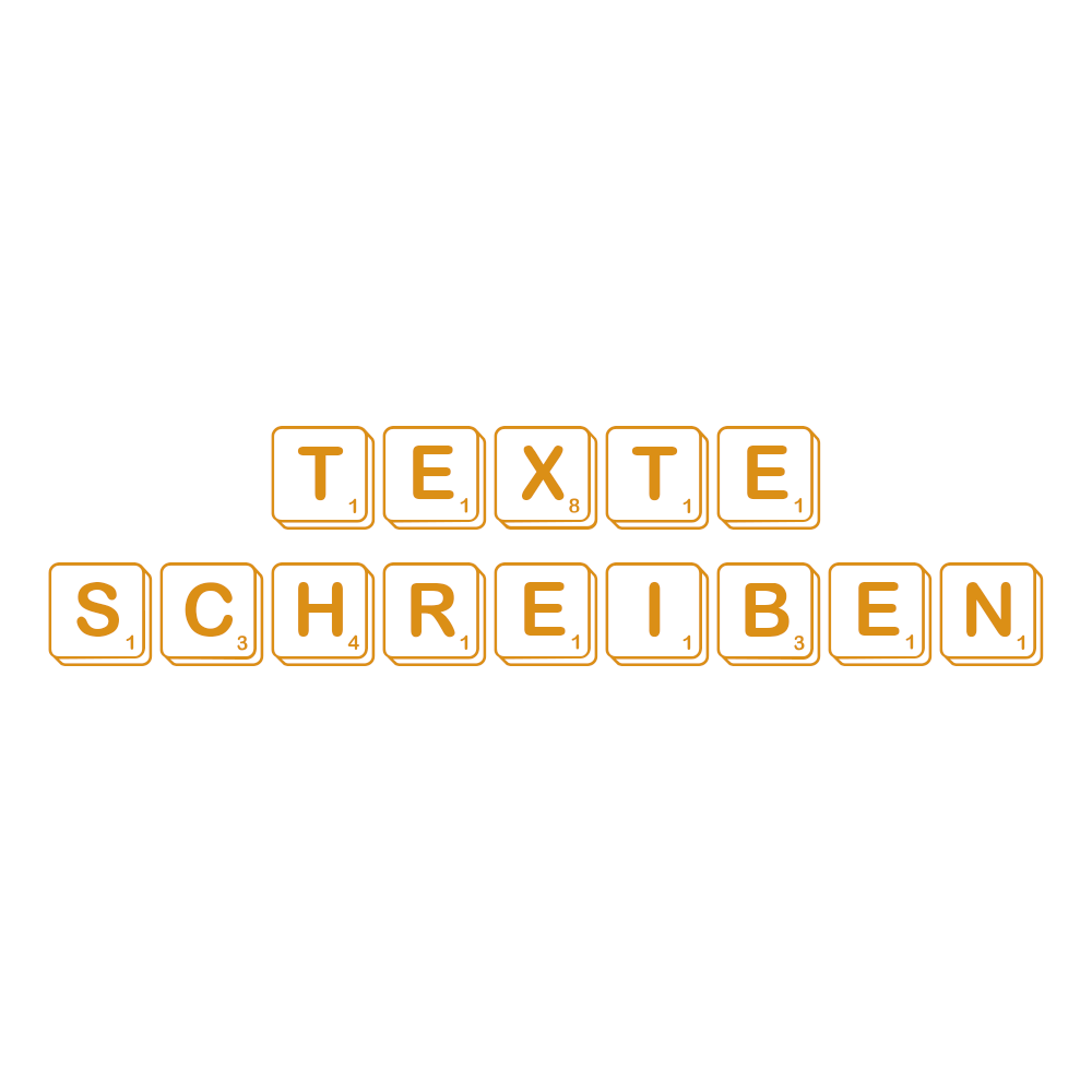 Öffnen Texte schreiben