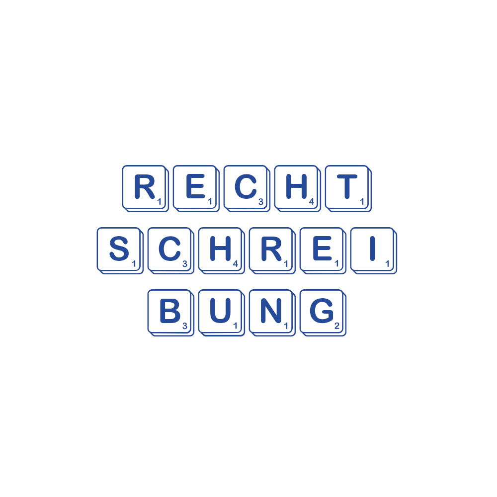 Öffnen Rechtschreibung