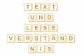 Öffnen Text- und Leseverständnis