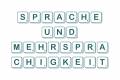 Öffnen Bedeutung von Sprache und Mehrsprachigkeit