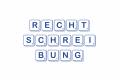 Öffnen Rechtschreibung